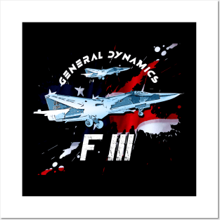 General Dynamics F111 Posters and Art